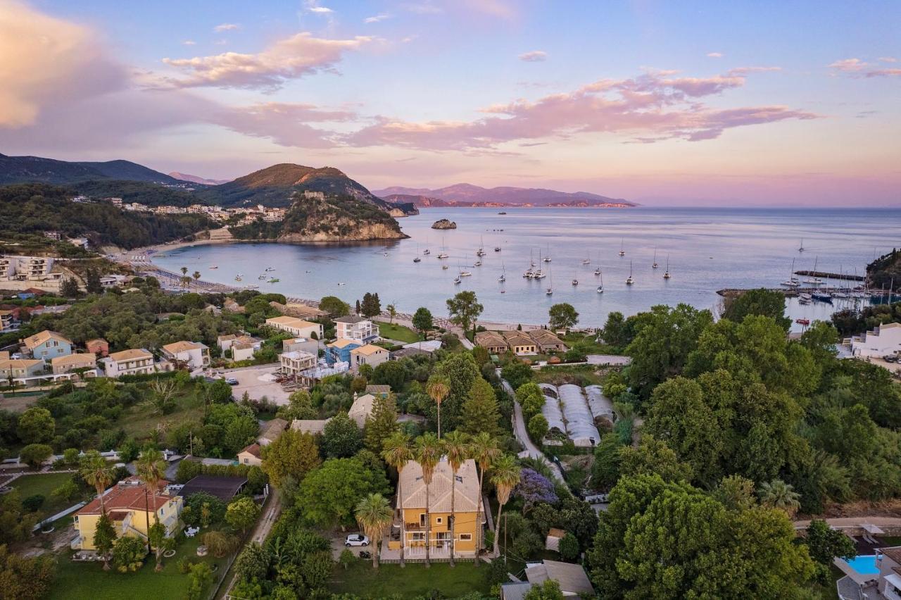 Villa Christiana Parga Buitenkant foto