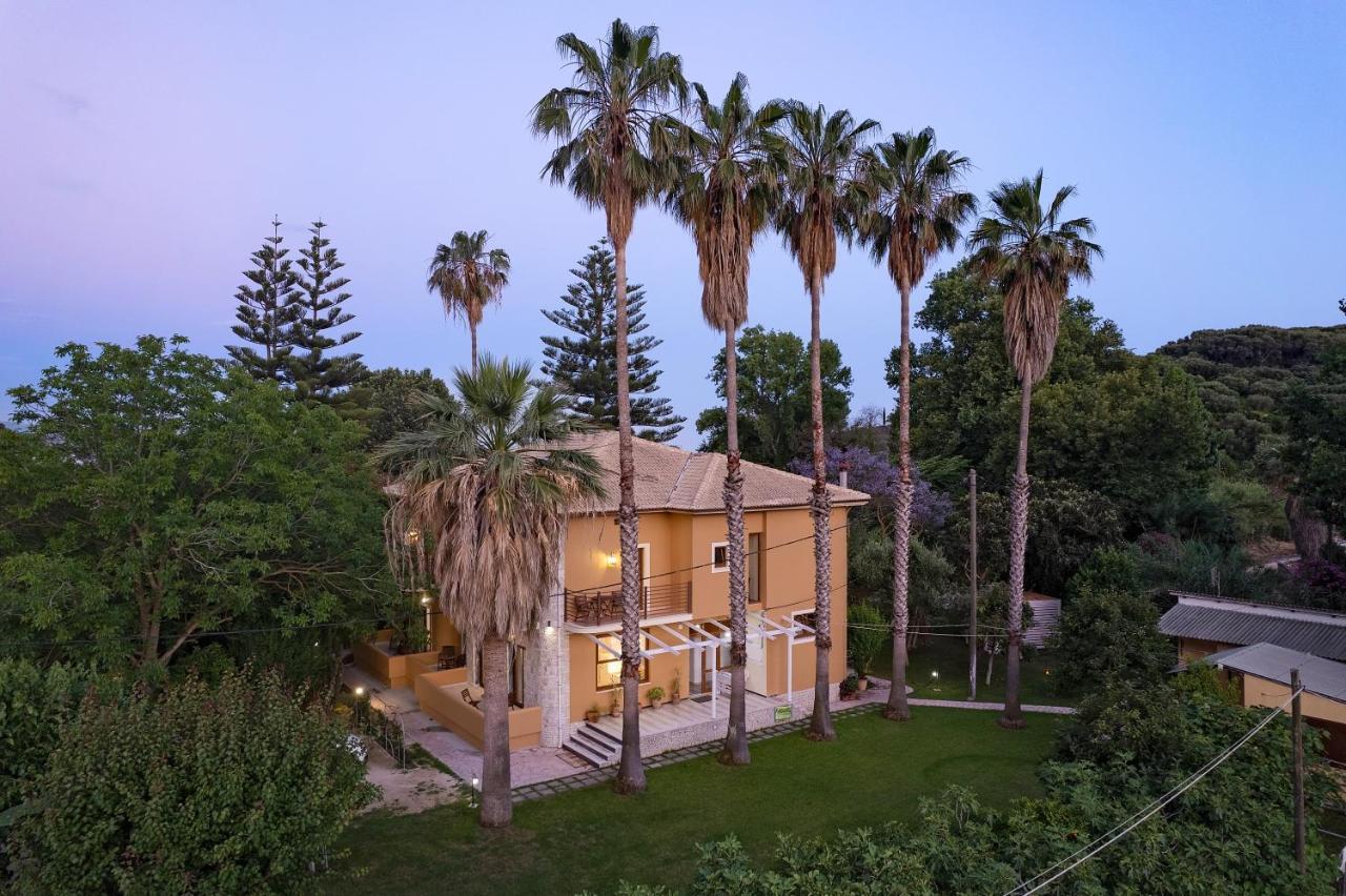 Villa Christiana Parga Buitenkant foto