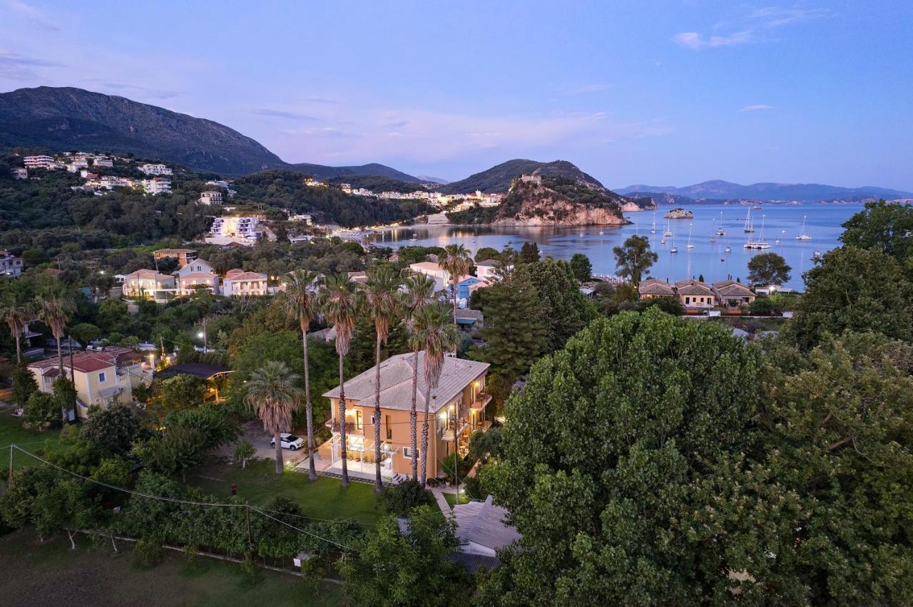 Villa Christiana Parga Buitenkant foto